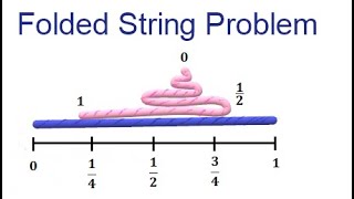 Interesting String puzzle |  Folded string puzzle | PRMO RMO INMO SSB IBPS NTSE IMO