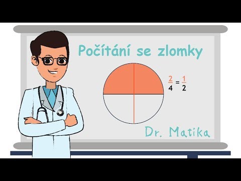 Video: Jak Vysvětlit Zlomky Dítěti