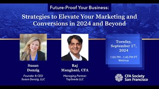 Future-Proof Your Business: Strategies to Elevate Your Marketing and Conversions in 2024 and Beyond
