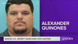 Nueces County Sheriff's Office ask for public's help in locating wanted man