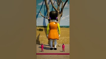 I Built Squid Game Red Light Green Light in Unreal Engine!