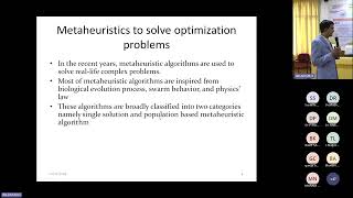 Multi-objective optimization