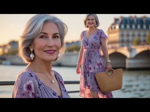 Chic Comfortable Over 60 Top 7 Summer Fashion Tips For 2025