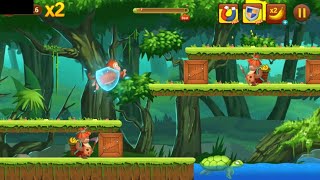 Monkey Jungle Forest Run - Running Games - Games For Kids Gameplay screenshot 3