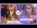 [KPOP GAME] ULTIMATE SAVE ONE DROP ONE K-POP SONGS (VERY HARD) [30 ROUNDS + 2 BONUS ROUND]