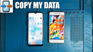 How to Using Copy My Data | Guide - Photo - Video | How to Transfer Android & Apple iOS Data? screenshot 5