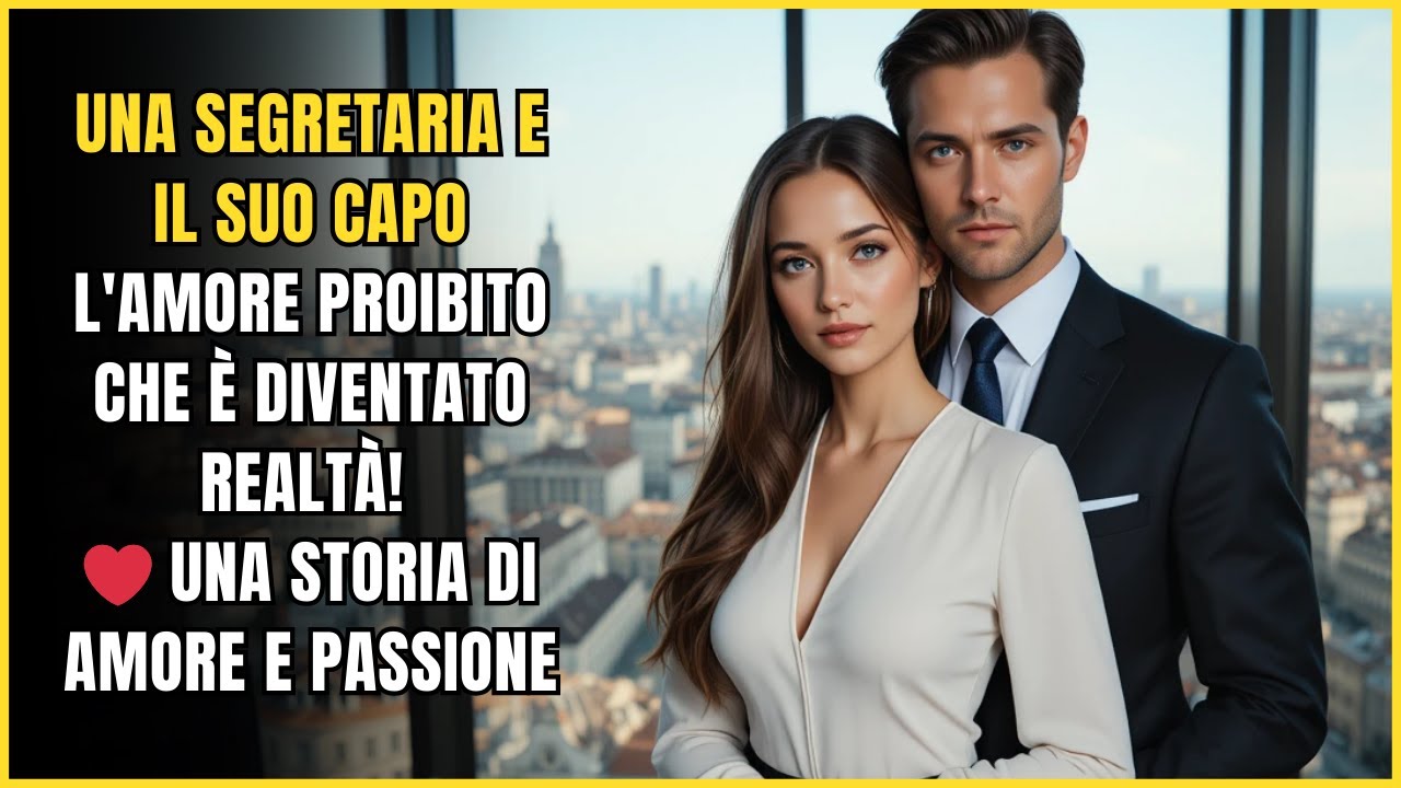 Una Segretaria e il Suo Capo L'Amore Proibito Che È Diventato Realtà! Una Storia di Amore e Passione