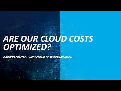 Are our cloud costs optimized?