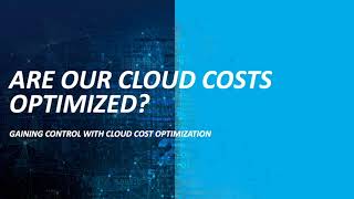 Are our cloud costs optimized?