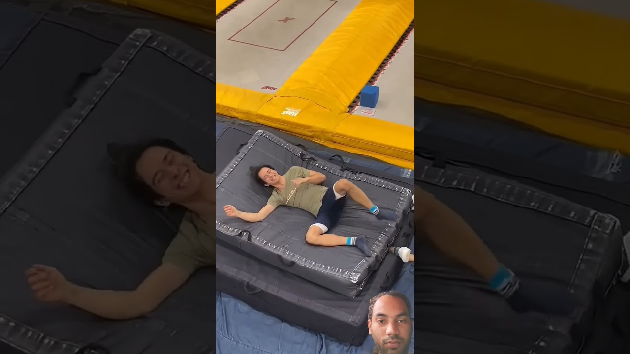 Trampoline Prank #shortvideo #shorts