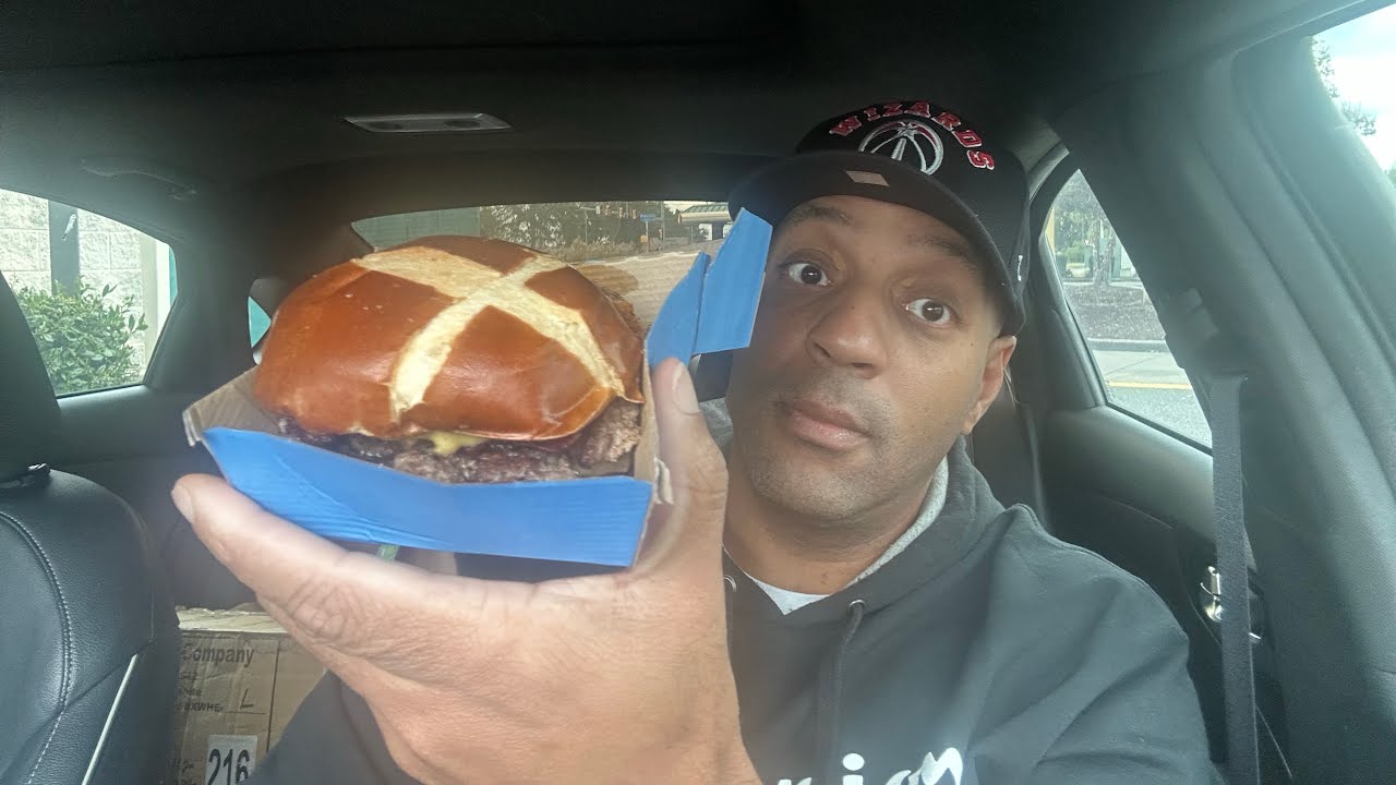 Sonic’s New Pretzel Bacon Smasher!