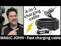 Magic John 4 in 1 Phone Cable - is it really indestructible?