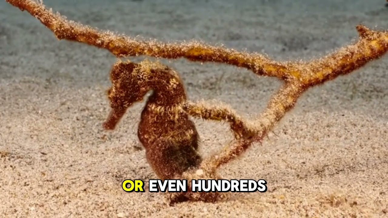 Calm Narration: The Gentle Life of Seahorses