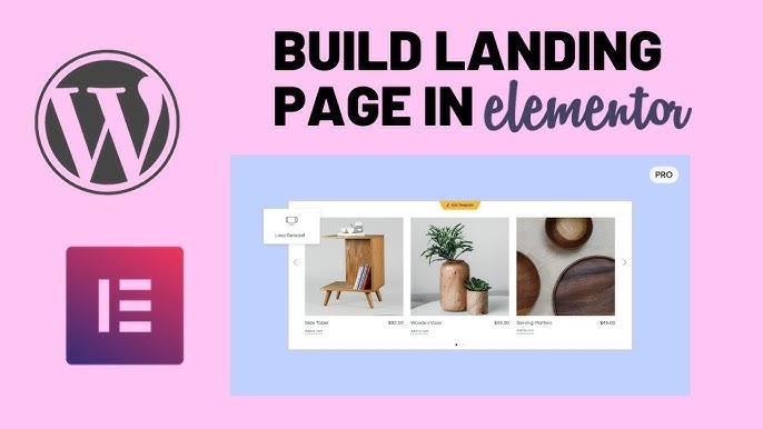 How to Build a Simple Landing Page Using Elementor Pro  