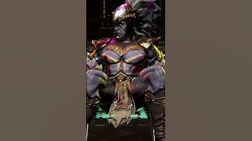 mortal Kombat 11 kotal Khan friendship