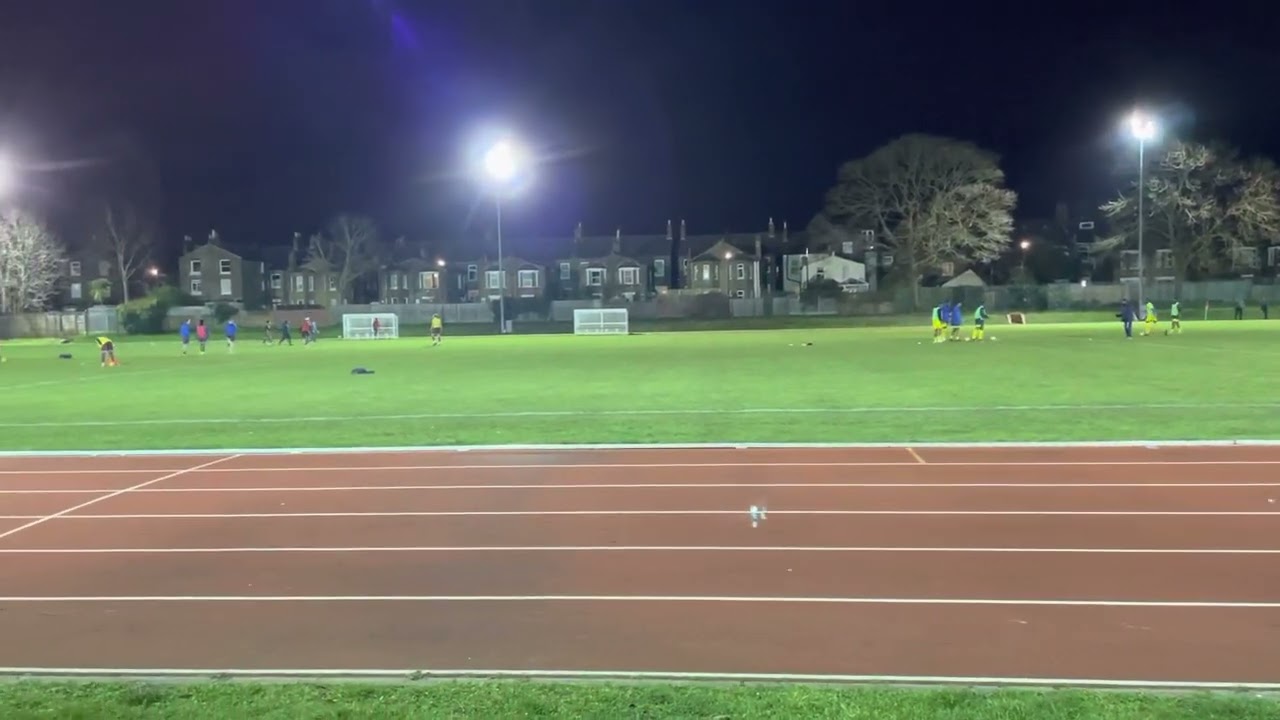 Ladywell Arena home of Lewisham Borough Football Club SCEFL non league