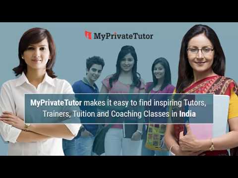 How to use MyPrivateTutor App?