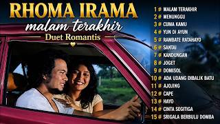 KUMPULAN LAGU RHOMA IRAMA🎶FULL ALBUM❤DERITA  TANPA IKLAN   KENANGAN NOSTALGIA