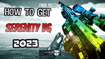 HOW TO GET SERENITY V6 BO2 CONSOLE! | XBOX 2023