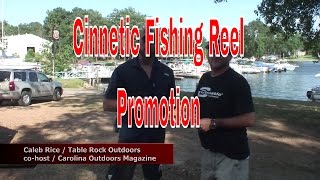 Cinnetic Fishing reel interview