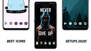 Best FREE Icon Packs YOU Must USE on Android in 2020! screenshot 5