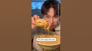 anh chủ quán thách anh đớp thủ ăn được hết 2 khay bánh  bao và cái kết #mukbang #shortvideo
