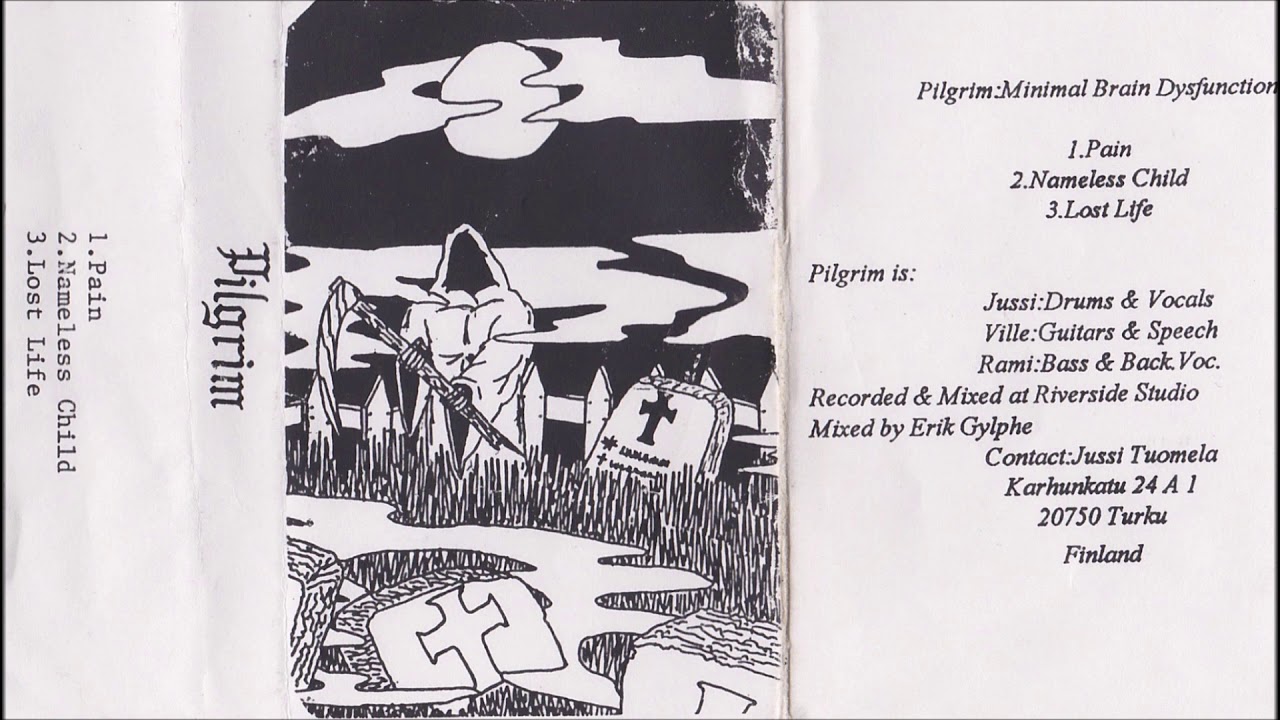 Pilgrim [FIN] [Death/Gothic] 1999 - Minimal Brain Dysfunction  (Full Demo)