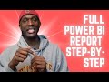 Power BI Tutorial For Beginners | End-to-End Dashboard Walkthrough (Case Study Included)