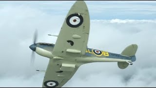 Spitfire (2018) Fighter Plane, Short, Sci-Fi, War Movie - Trailer [HD]