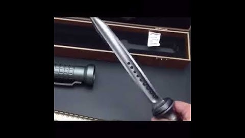 Microtech Jagdkommando Tan Tri Edge Fixed Blade 105 1TA