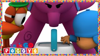 ? LET'S GO POCOYO! - Piquenique | DESENHOS ANIMADOS de POCOYO em PORTUGUÊS do BRASIL