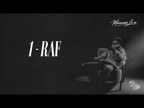 Marouane Le M - RAF (Official Lyrics Video)