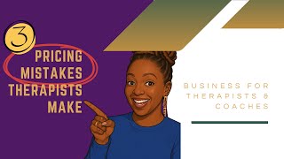 3 Pricing Mistakes That Cost You Big!