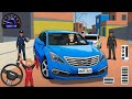 Hyundai Car Simulator 3D Game - Auto Life Brasil Real Cop Driving 2025 - Android GamePlay