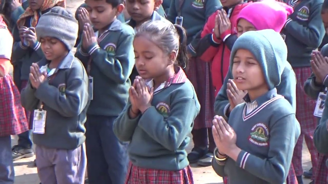 CLASS V-A MORNING ASSEMBLY 09-02-2024