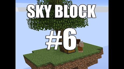Dad on Sky Block S1E6 - Building an obsidian generator using spider and tripwire