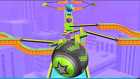 GAME: Going Balls SpeedRun Gameplay (Level 665-666)