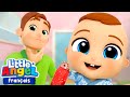 Ma chanson sur papa | Comptines avec Bébé Louis | Little Angel Français