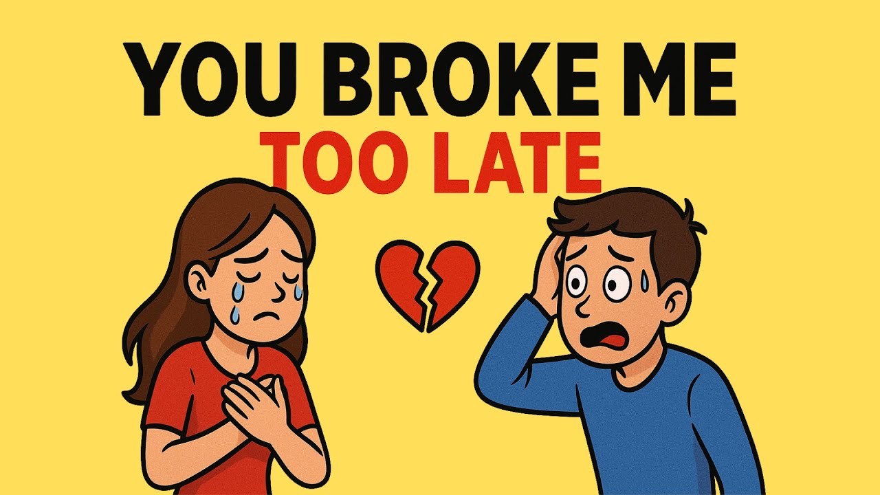 When an Avoidant Realizes They Destroyed Your Heart  Breaking Point of an Avoidant Partner |