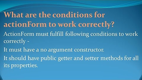 Struts Interview Questions and Answers for freshers and experienced– Part 5