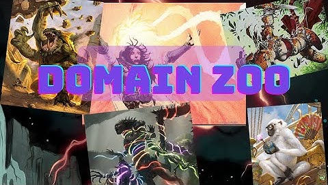 DOMAIN ZOO | UPDATED AGGRO VERSION | DECK TECH | MTG MODERN
