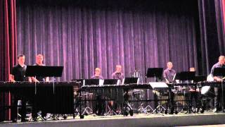 ECSU Percussion Ensemble Spring Concert 007 Chopsticks