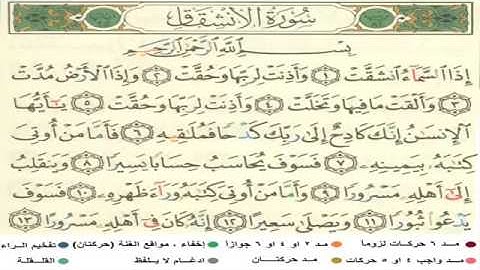 سورة الإنشقاق بصوت الأخ أبو ريان الإثيوبي