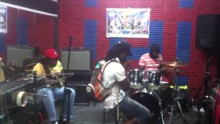 Kiprich rehearse for STING 2012