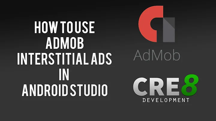 How to use AdMob Interstitial Ads in Android Studio