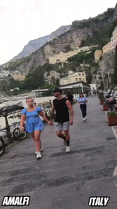 Побережье Амальфи , Италия 🇮🇹 #amalfi #италия #путешествие #shorts # ...