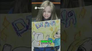 Futuristic Drawing Gift &amp; Space Adventure  Diana's Heartwarming Moment!
