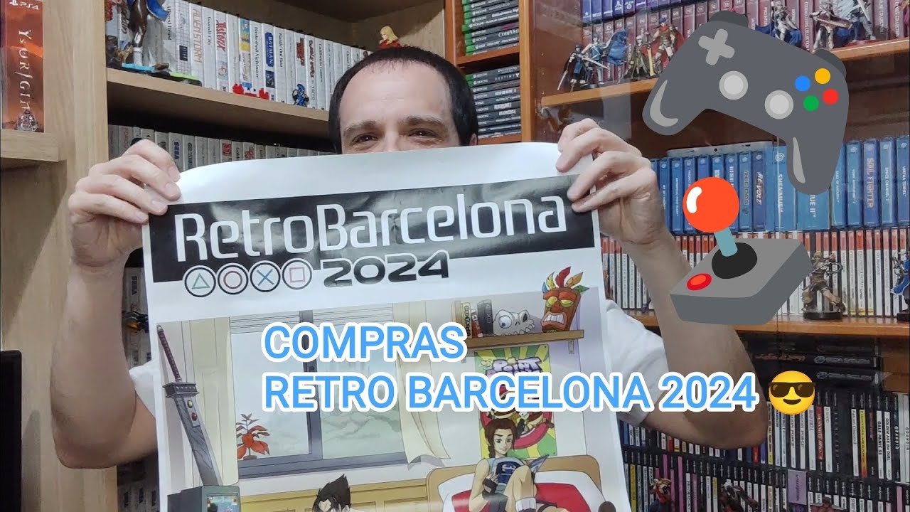 Mis compras y experiencia en el retro Barcelona 2024