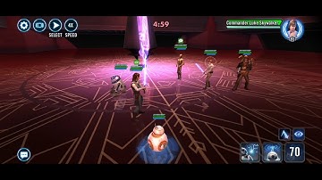 JTR vs. CLS, Chewpio & C-3PO