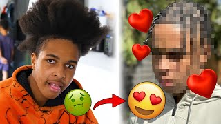 LORENZO'S £1000 MAKEOVER... HE HAS DREADS!